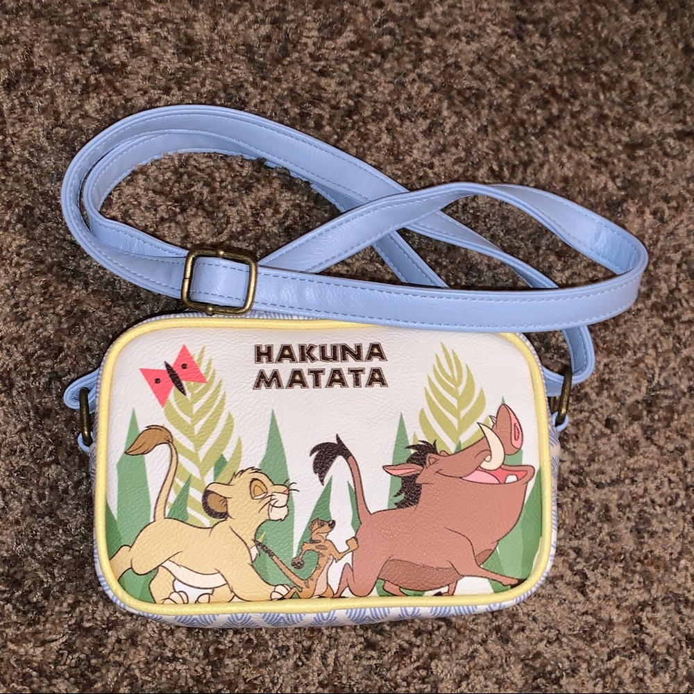 Loungefly Disney Lion King Crossbody Purse